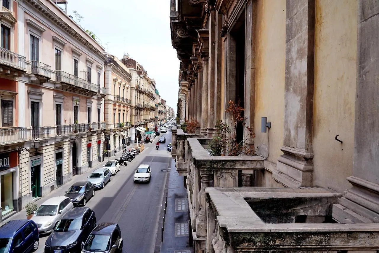 Bed & Breakfast B&B Giardino Bellini-Centro Catania Italy