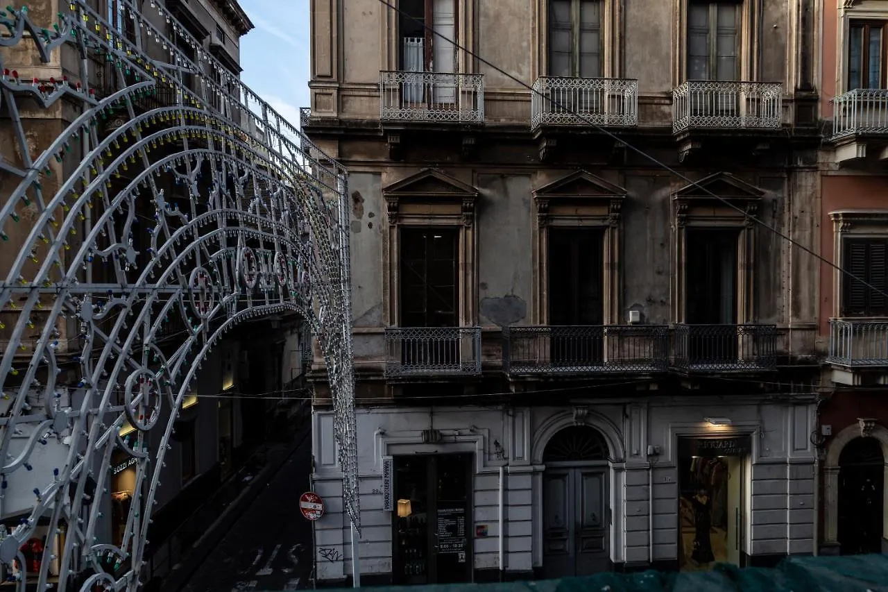 Frühstückspension B&B Giardino Bellini-Centro CTA Italien
